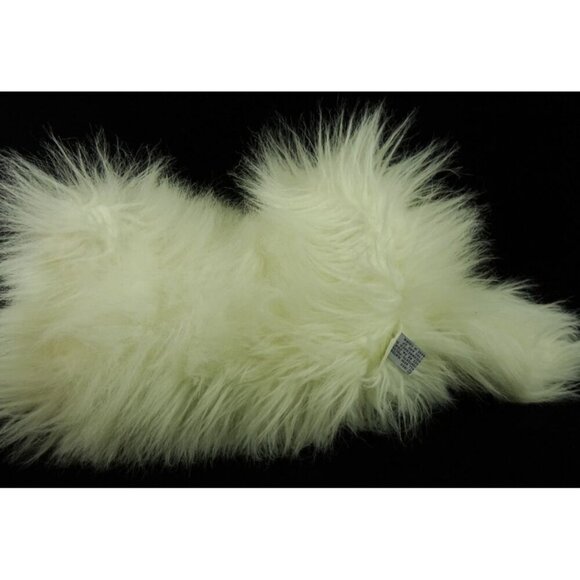 Chrisha Playful Plush White Persian Cat Fluffy Stuffed Animal Vintage 1988 - Picture 2 of 8